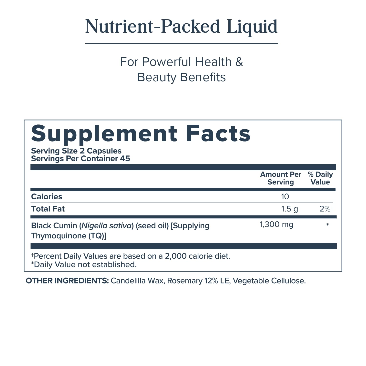 Thymoquinone antioxidant benefits illustration