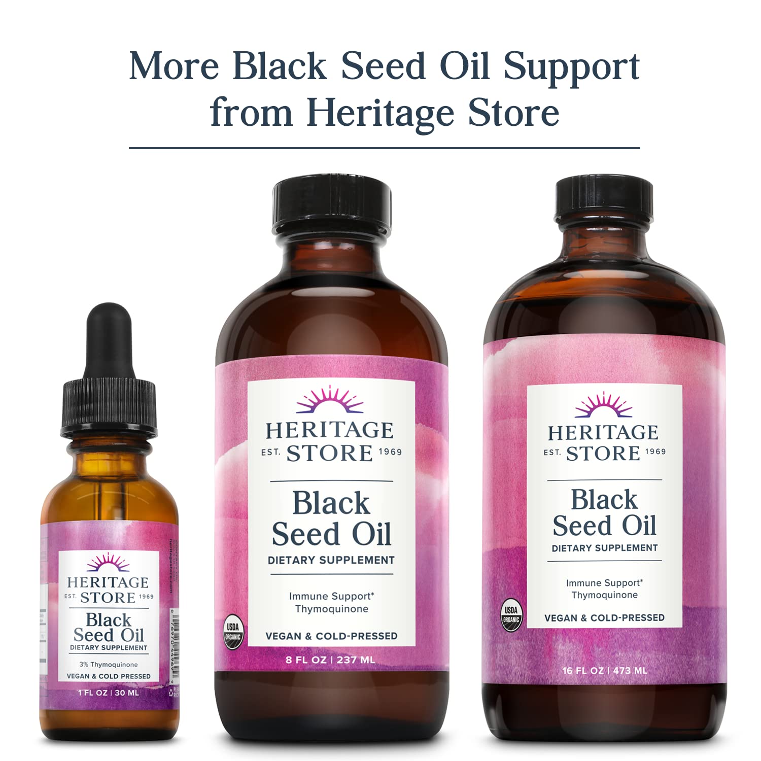 Vegan-friendly black seed oil capsules