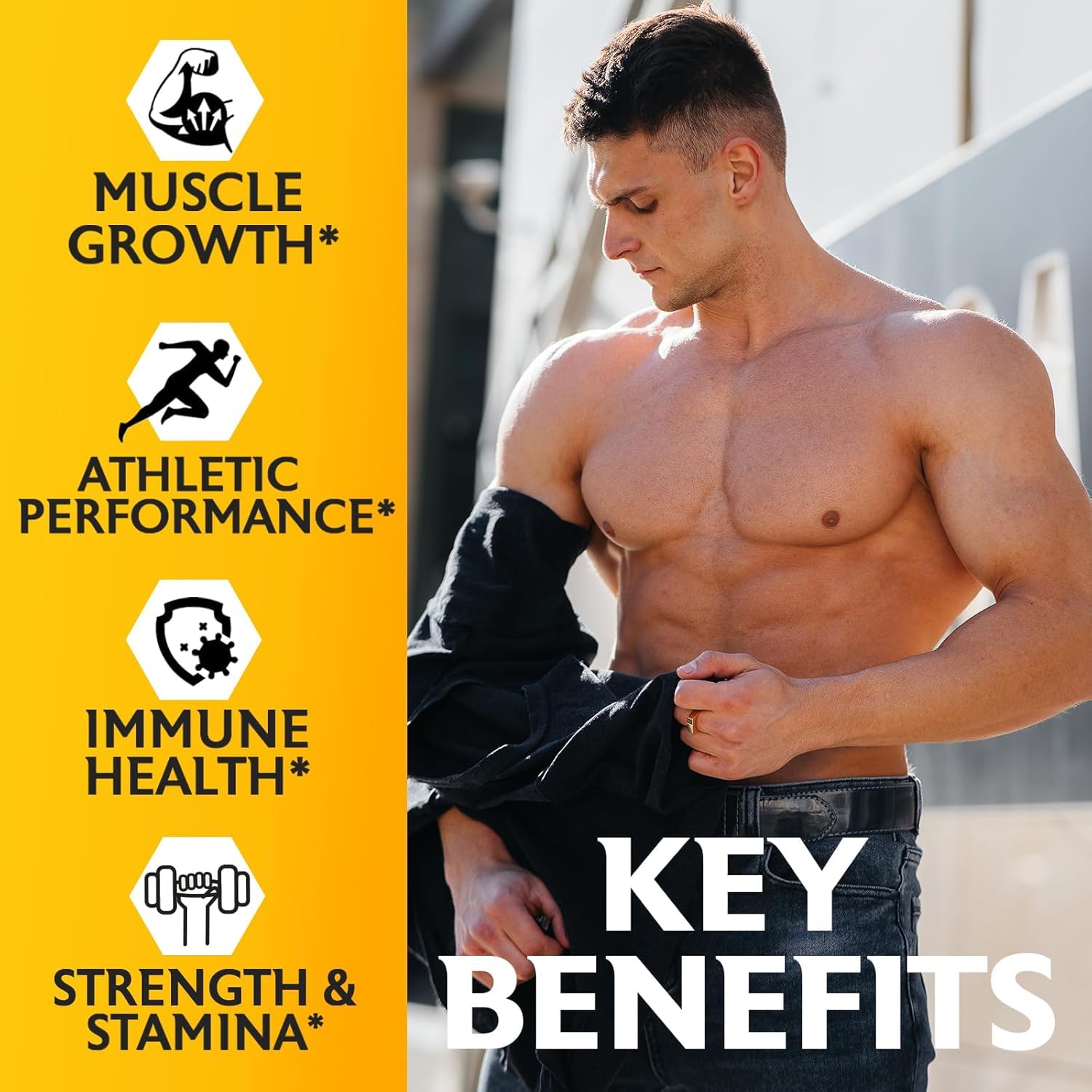 Herodianow Ajuga Turkestanica extract highlights quality ingredients for vitality and performance