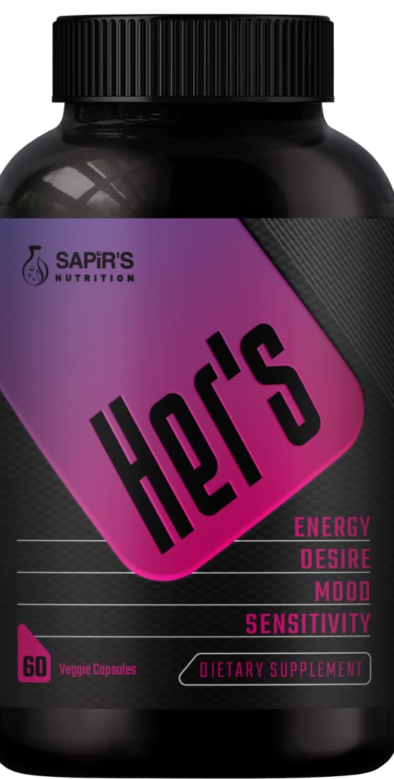 Her's Horny Goat Weed women supplement bottle