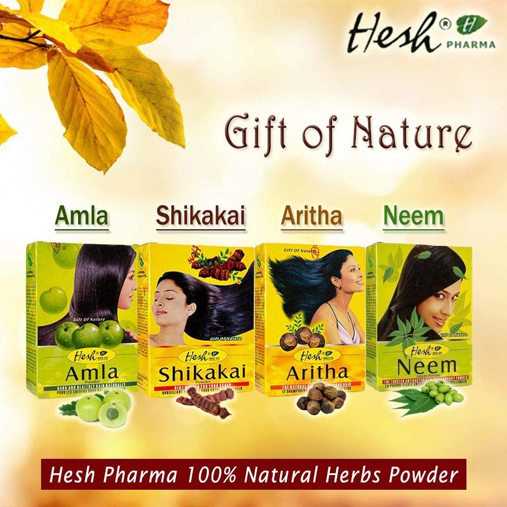 Hesh Amla Powder 100g container