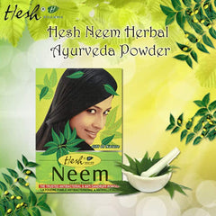 Hesh Shikakai Powder 100g container