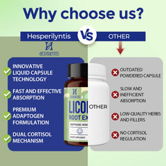 Ingredient highlights: licorice root, ashwagandha, rhodiola, holy basil