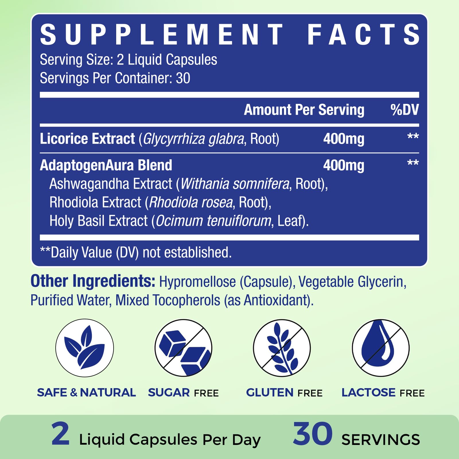 Vegan, gluten-free and allergen-free formula