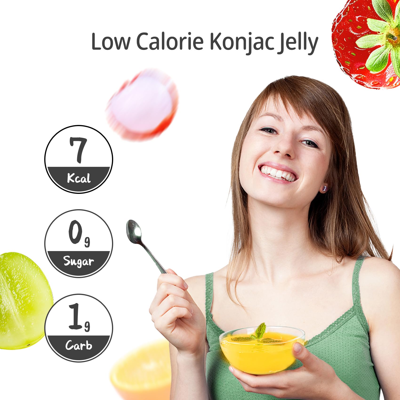 Hethstia Konjac Jelly 10-pack packaging