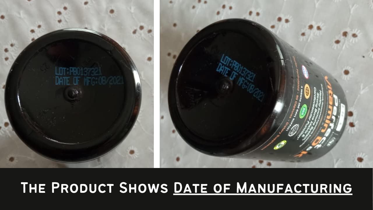 Active ingredients D3 (Cholecalciferol) & K2 (MK-7) on the label