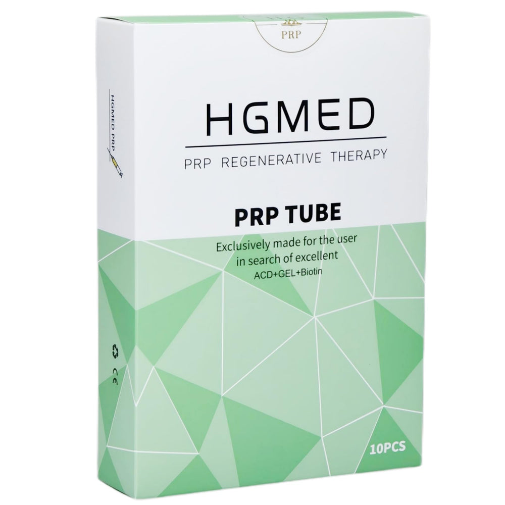 HGMED PRP tube label – ACD+GEL+BIOTIN 10ml