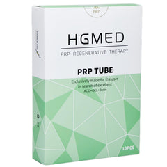 HGMED PRP tube label – ACD+GEL+BIOTIN 10ml