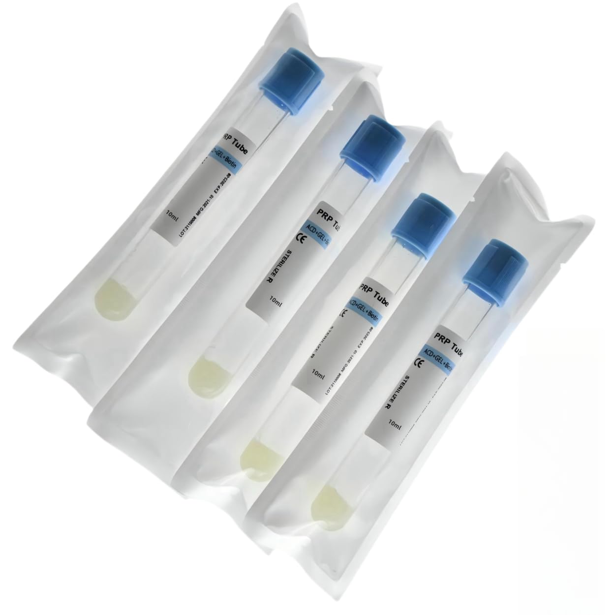 Sterile PRP tubes for hair treatment – HGMED 10ml