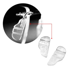 Tag Heuer nose pad plug design - medical-grade silicone