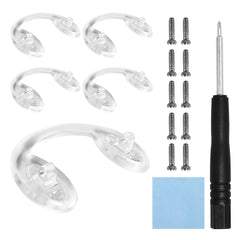 HiCycle2 U-shaped nose pads kit for Oakley sunglasses – 5 pairs and accessories