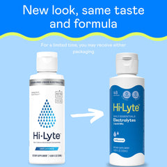 On-the-go hydration with Hi-Lyte electrolyte concentrate being added to water