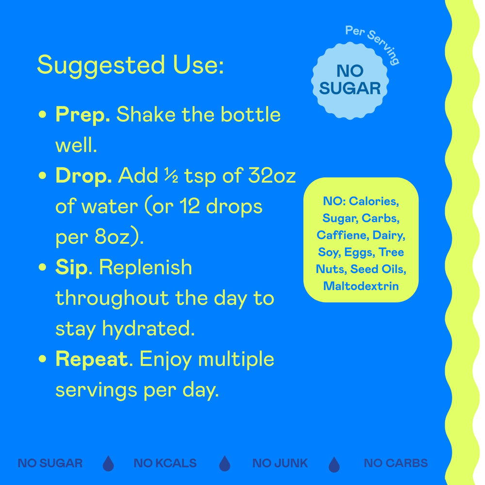 Illustration of potassium, zinc, magnesium and sea salt minerals