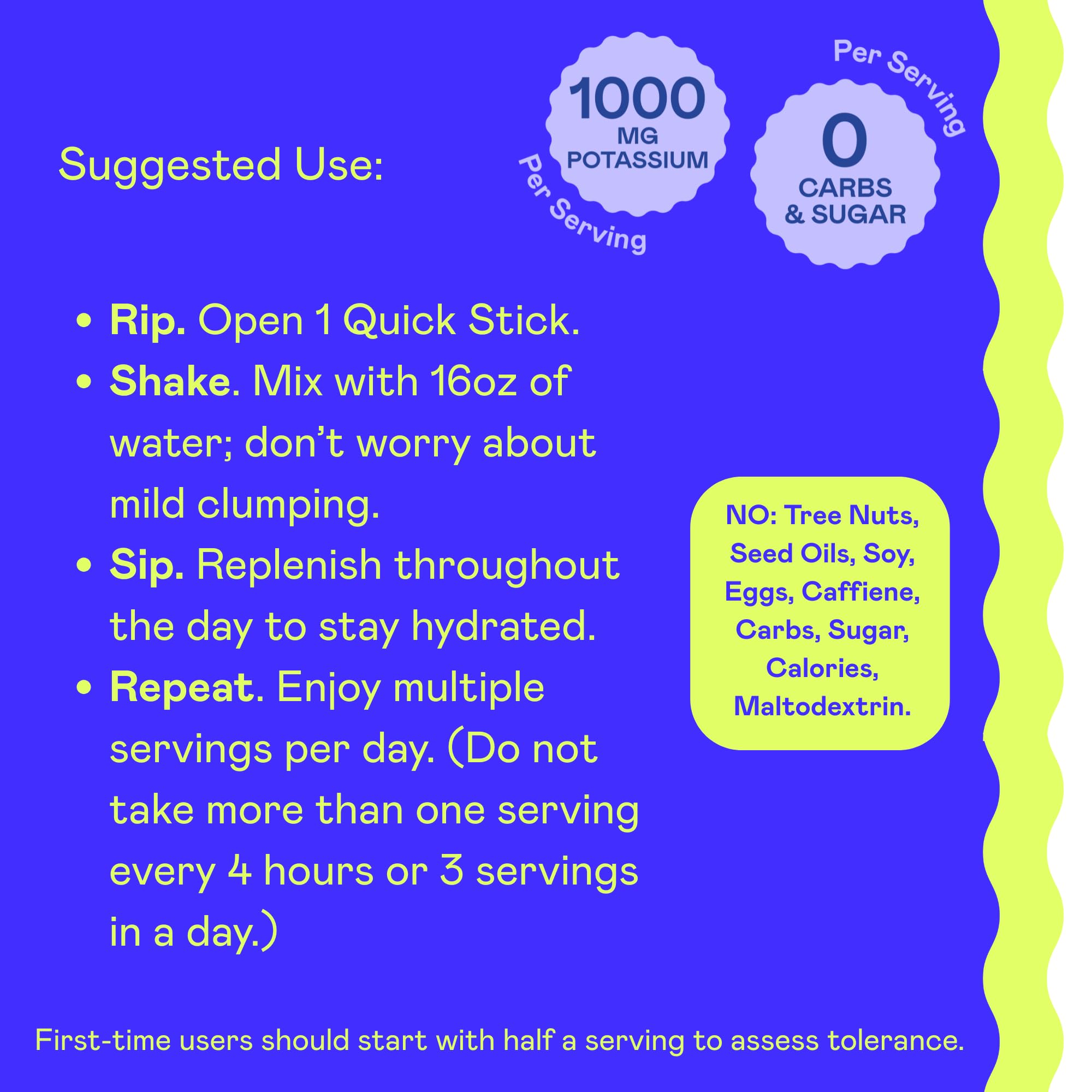 Hi-Lyte K1000 Quick Stix travel hydration in a gym bag for convenience.