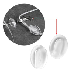 Package includes three pairs of HiCycle2 Nose Pads