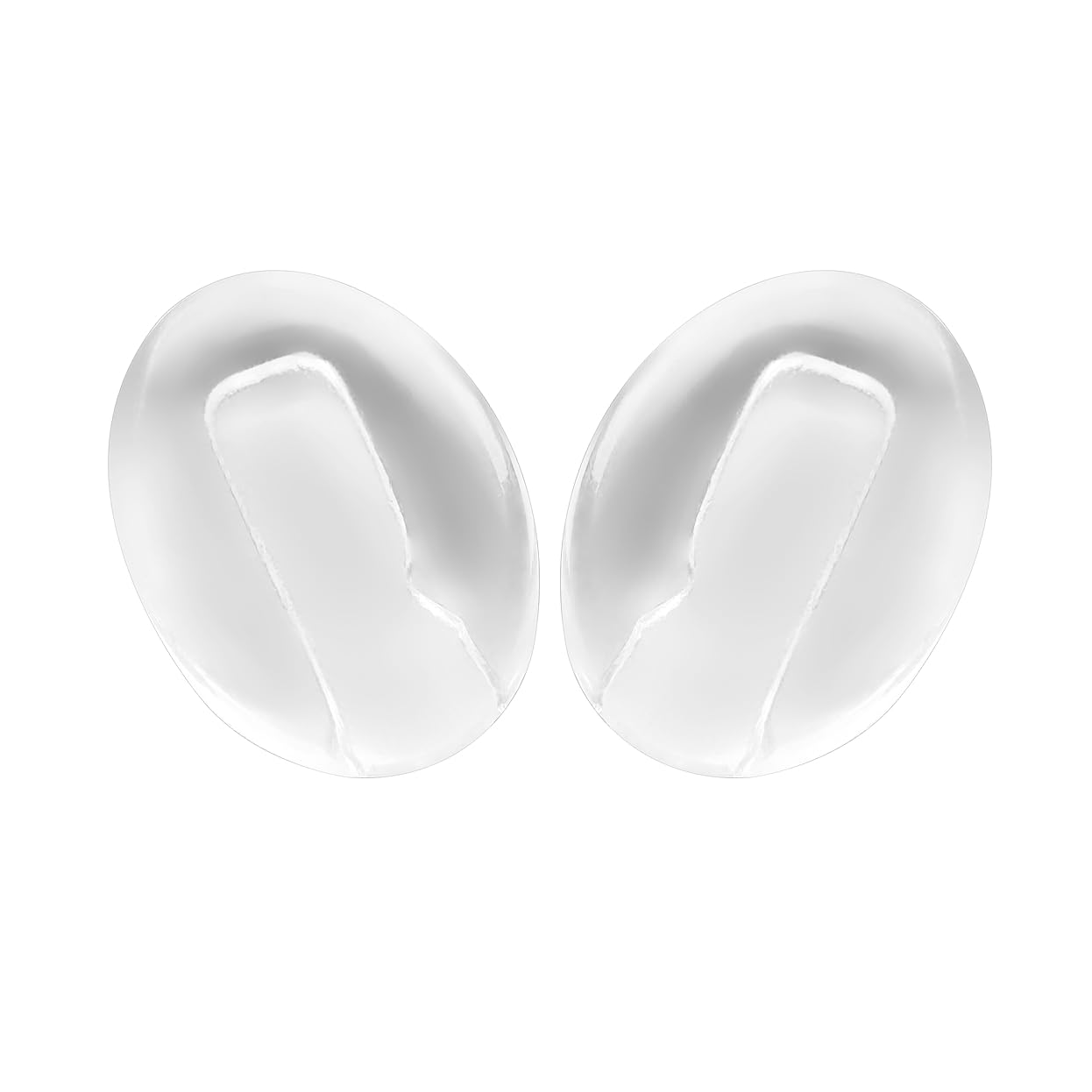 Easy replacement with push-in design for Silhouette eyewear