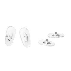 Plug-in cross-shaped 16mm nose pads for Ray-Ban frames