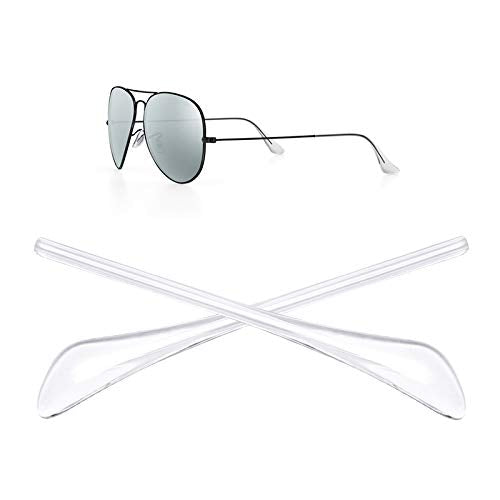 HiCycle2 temple tips for Ray-Ban Aviator RB3025 and RB3026 – close-up