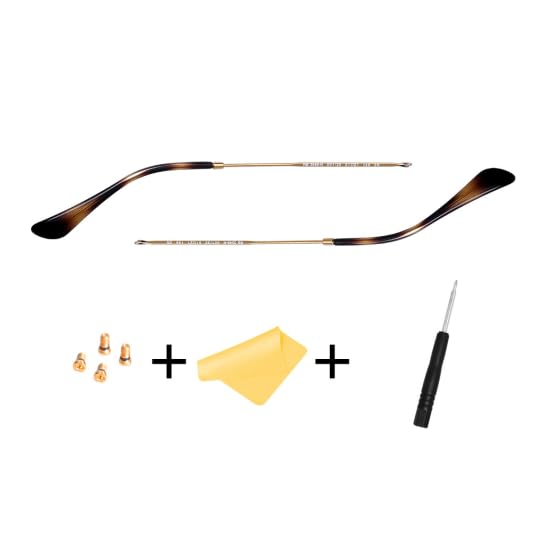 HiCycle2 replacement screws for Ray-Ban temple arms (4)