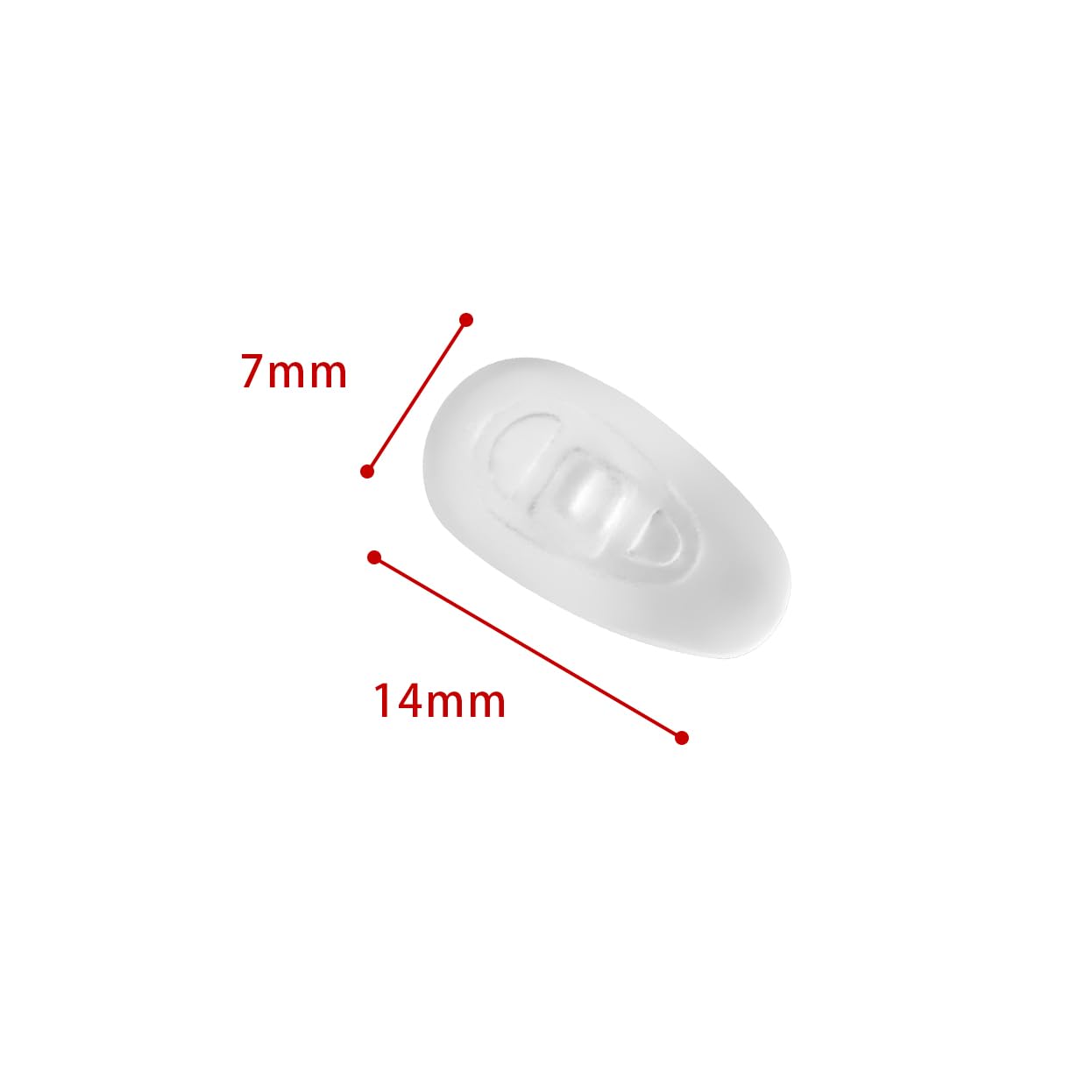 Compatibility: Oakley Tincup OX3184, OX5094, OX5099, Wingfold OX5100/5101