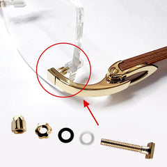 Cartier rimless square screw head 3.2mm – replacement kit