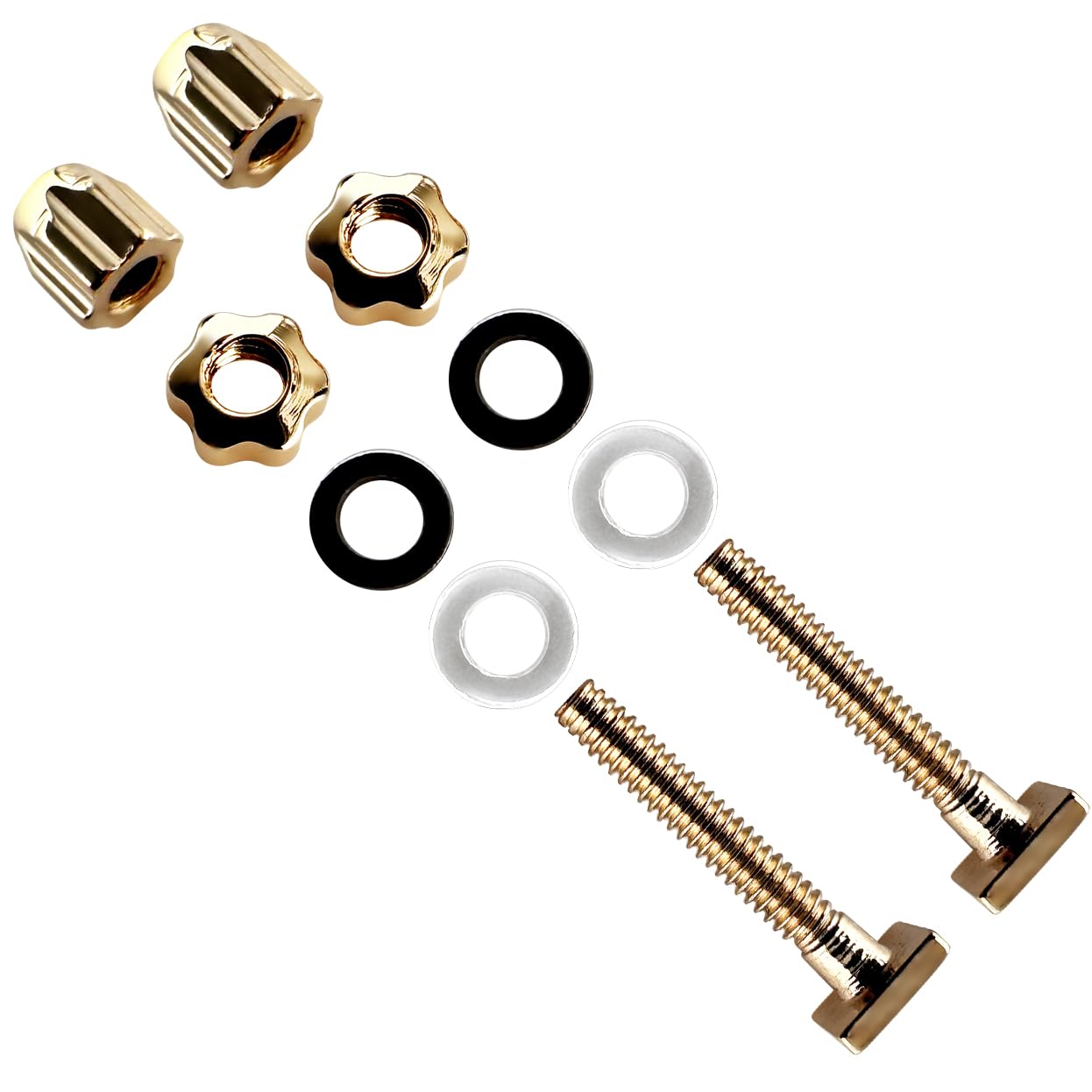 Contents: screws, nuts and gaskets in Hicycle2 rimless kit