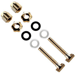 Contents: screws, nuts and gaskets in Hicycle2 rimless kit