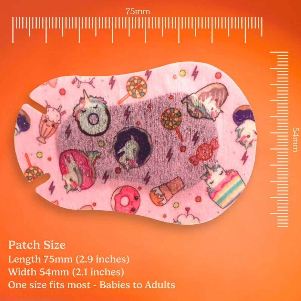 HIDE&SEE Unicorn World eye patch design 3 for kids
