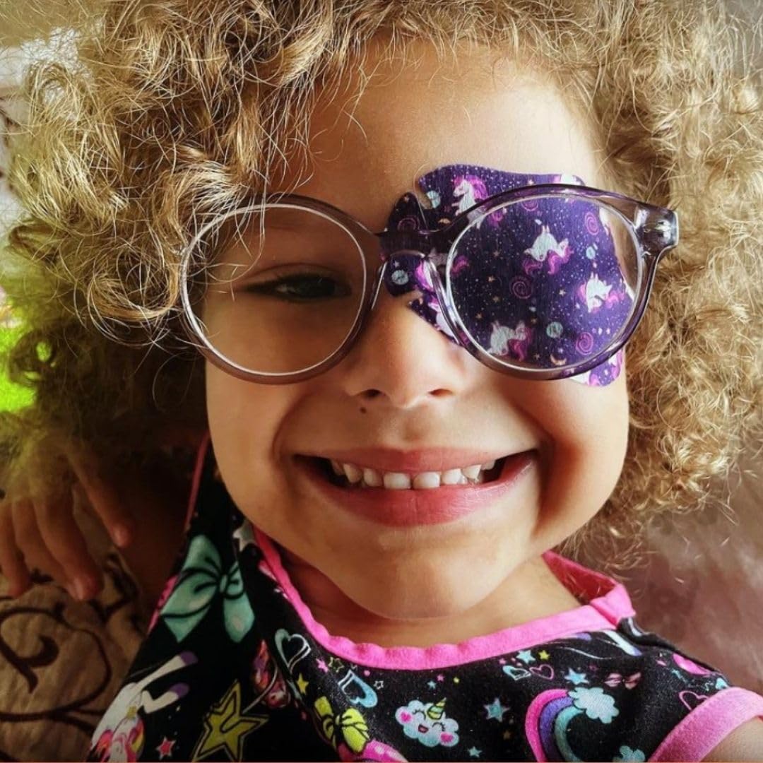 HIDE&SEE Unicorn World eye patch design 4 for kids