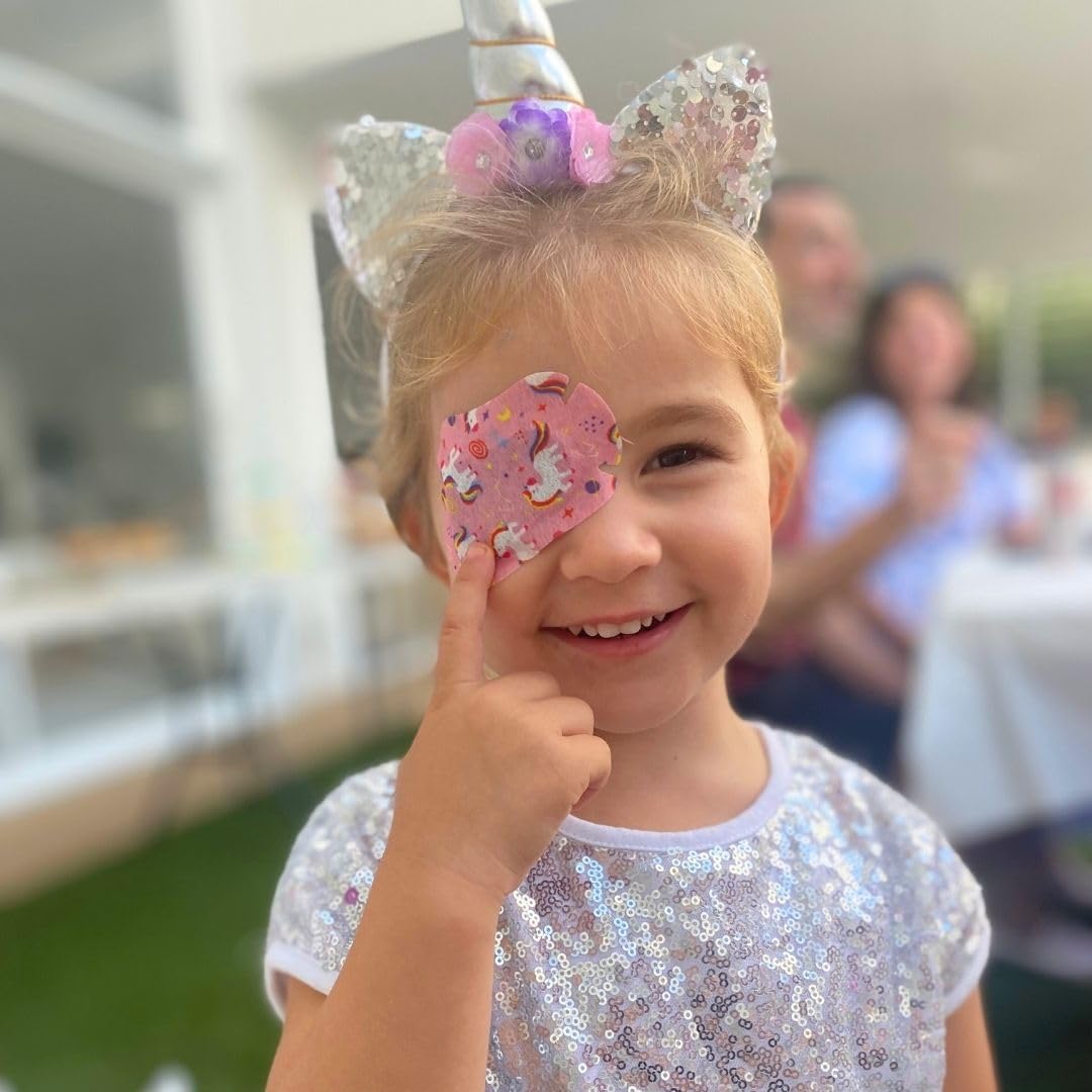 HIDE&SEE Unicorn World eye patch design 6 for kids