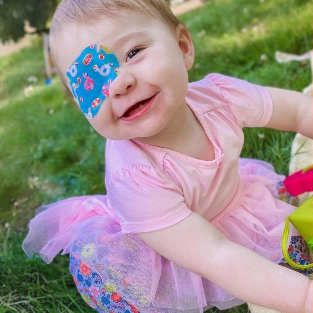 HIDE&SEE Unicorn World eye patch design 7 for kids