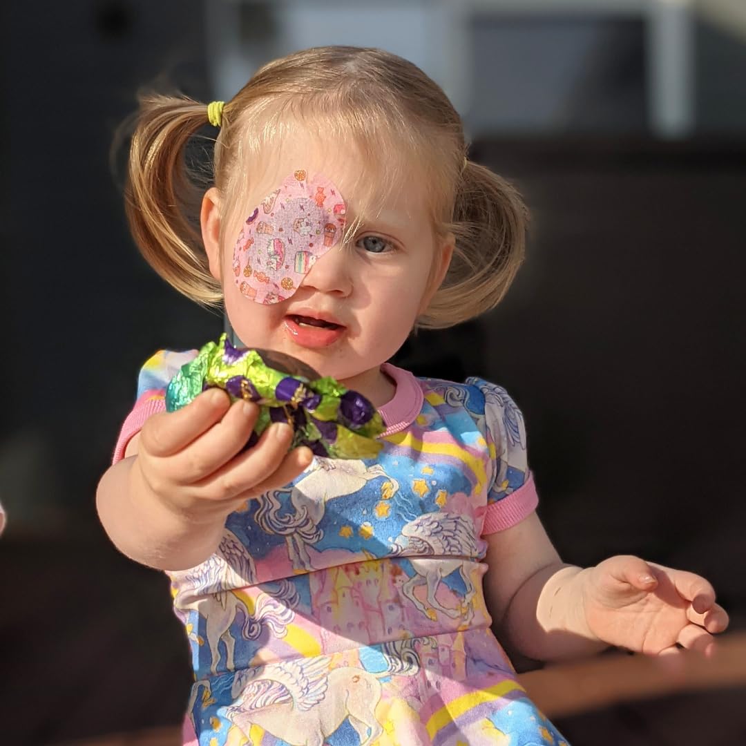 HIDE&SEE Unicorn World eye patch design 8 for kids