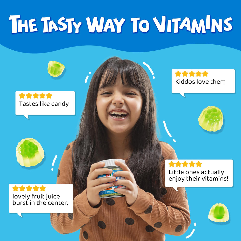 High absorption algae calcium for children's bone health