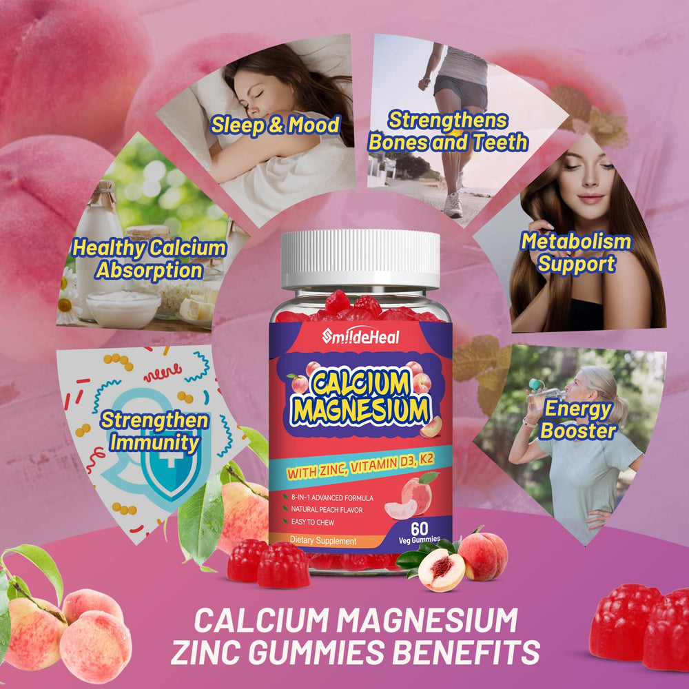 High absorption calcium supplement graphic