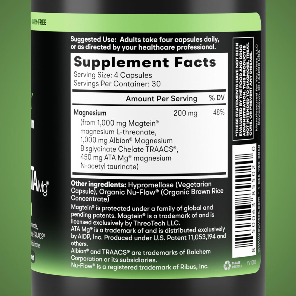 High absorption magnesium delivery gentle on digestive system illustration