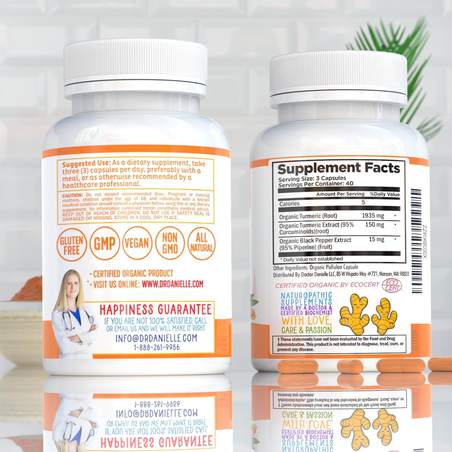 High absorption turmeric supplement – ultra potent formula