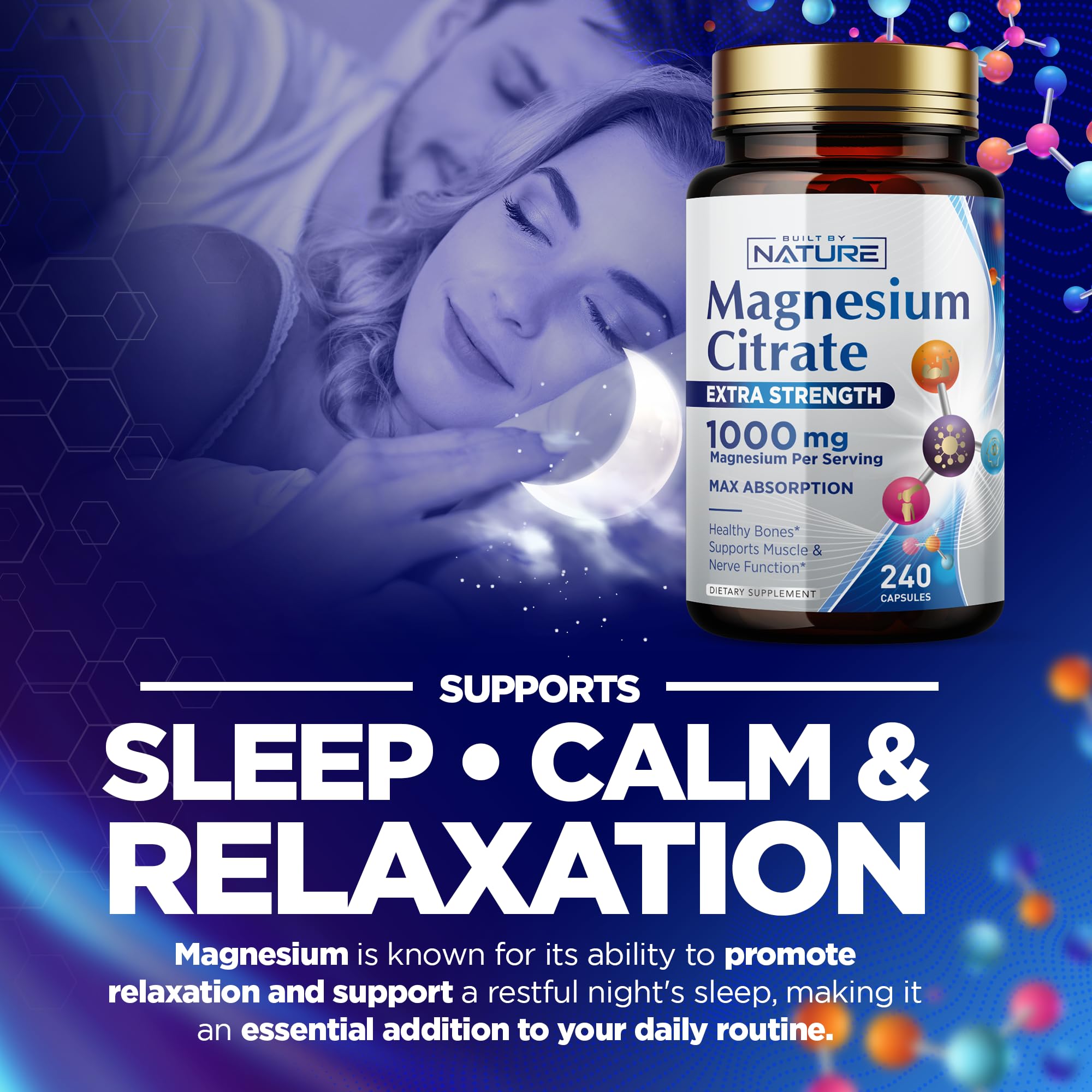 High potency magnesium for absorption