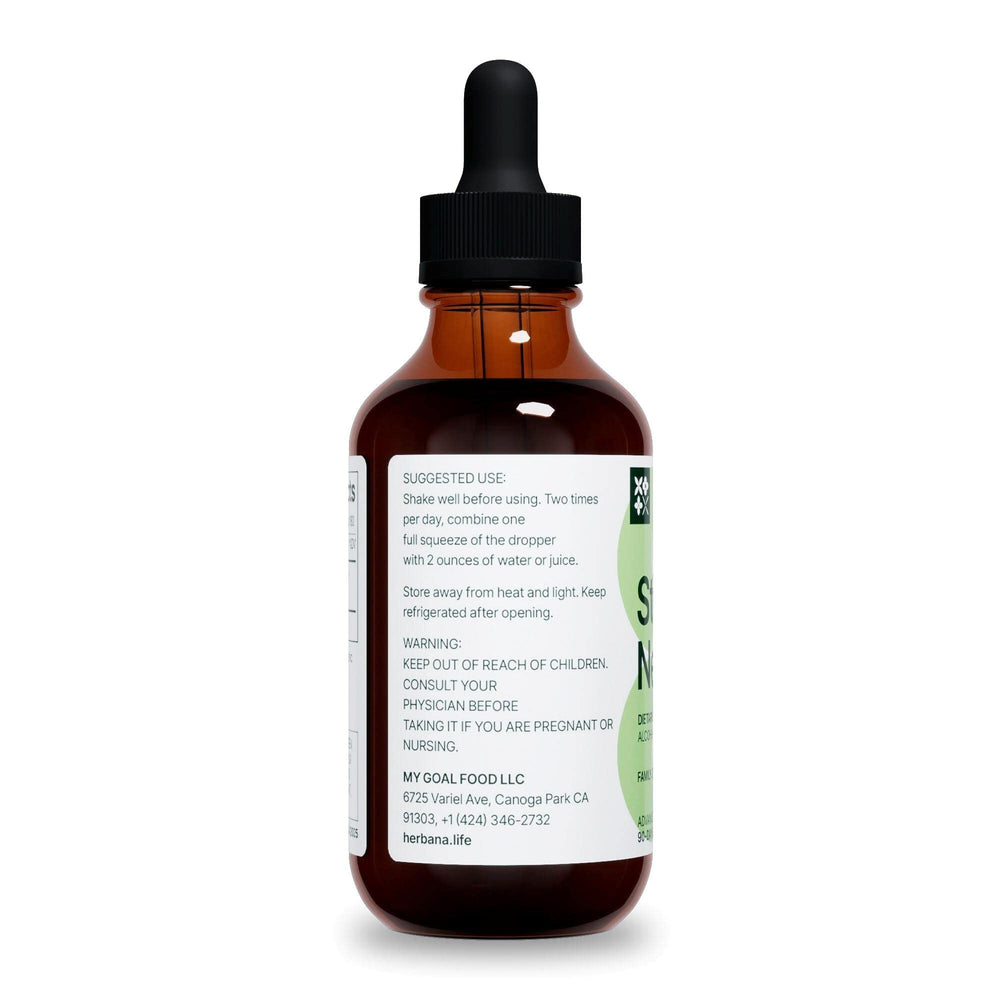 High-potency herbal nettle supplement concept art