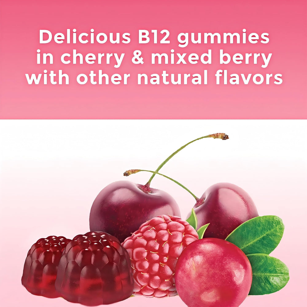 High potency vegan B12 gummies