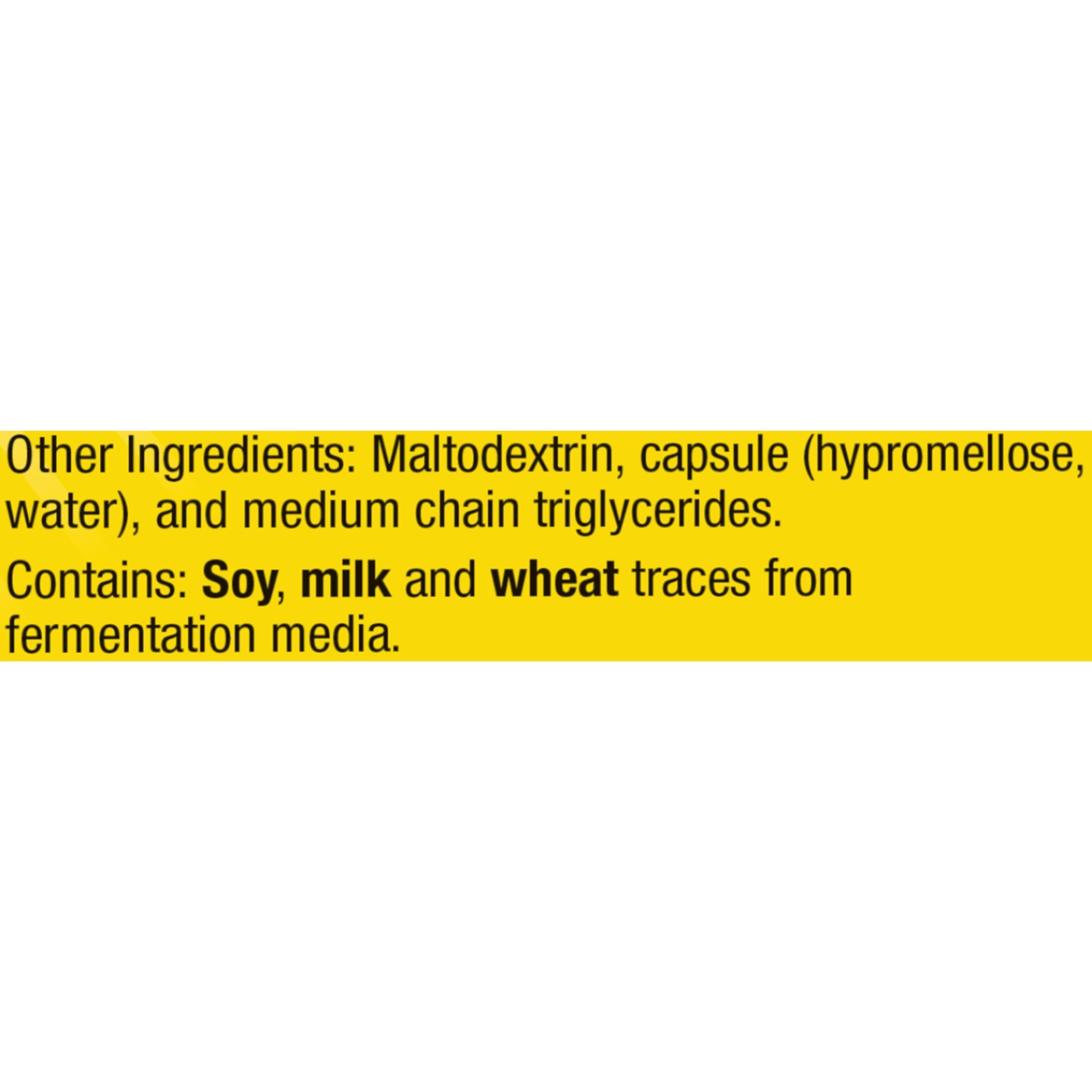 Quality guaranteed through expiration for DigestMore Ultra
