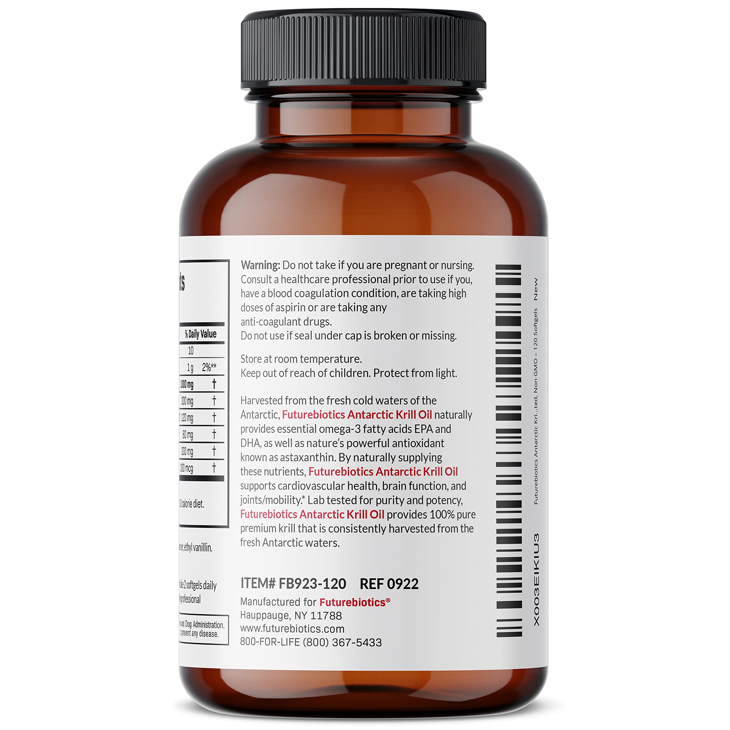 High-quality ingredients sourced globally