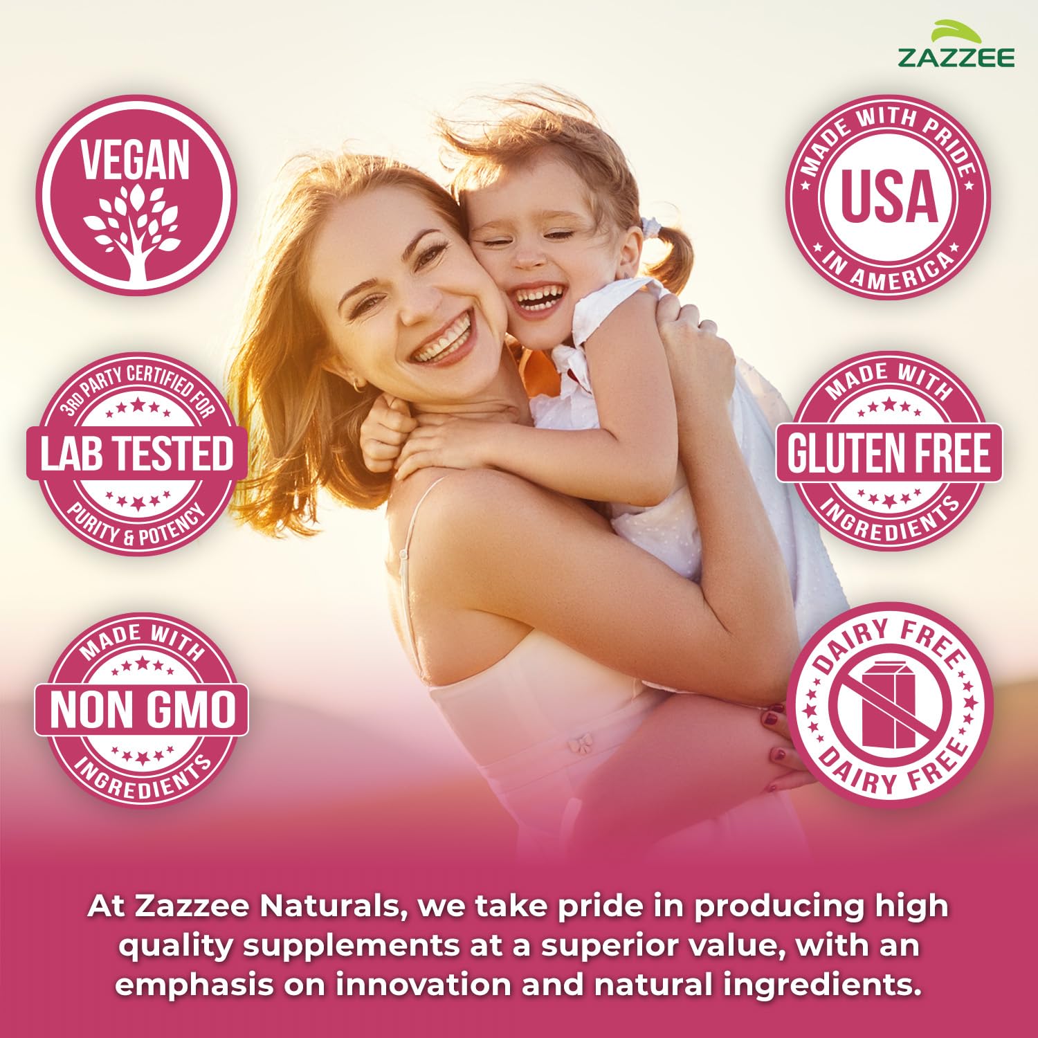 High-strength 2050 mg per serving inositol formula.