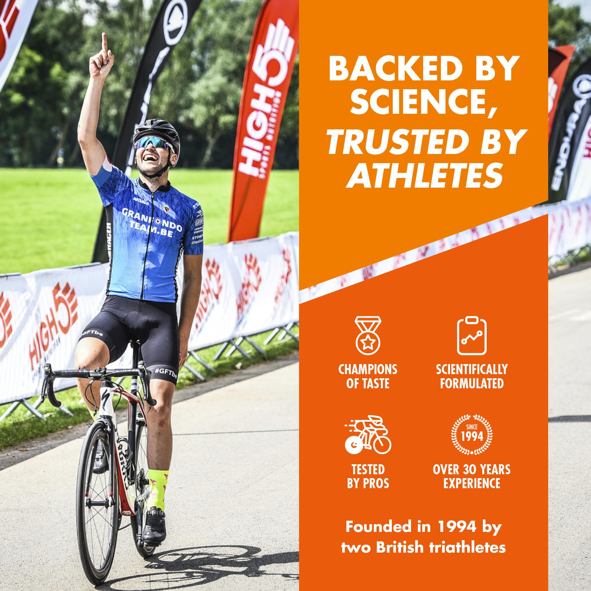 Top of sachet showing easy tear opening