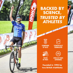 Top of sachet showing easy tear opening