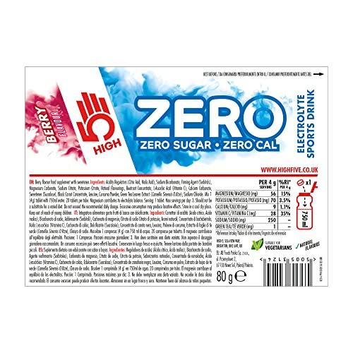 High5 Zero-Berry during an endurance ride, supporting hydration and electrolytes.