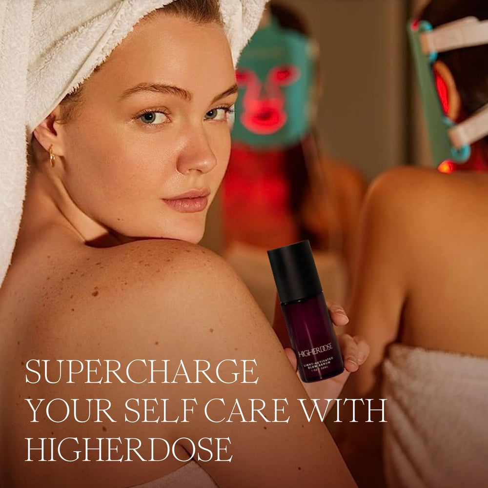 HigherDOSE brand wellness and longevity message