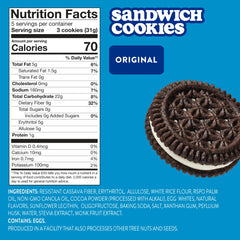 Box of HighKey Sugar Free Sandwich Cookies – 30 count