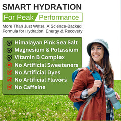 Nutrition facts and ingredients panel for Hiker's Blend