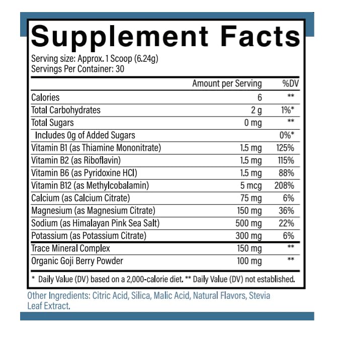 Side view of Hiker's Blend Strawberry Lemonade product package
