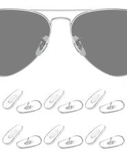 HILEEN 6 Pairs Nose Pads for Ray-Ban Aviator RB3025